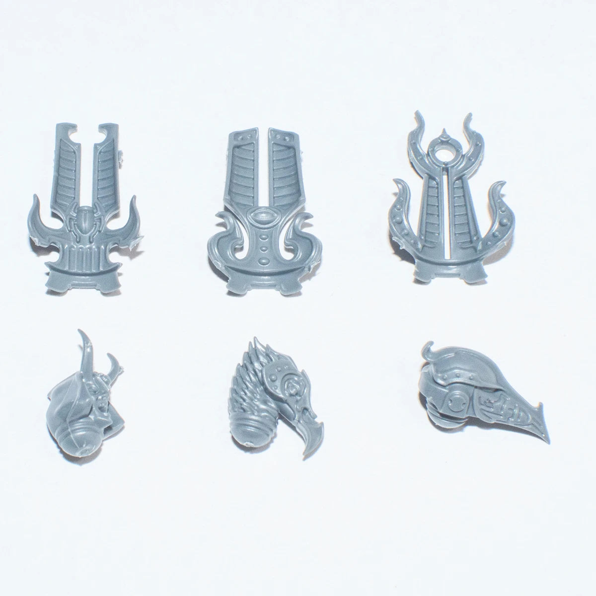 Warhammer 40K Thousand Sons Exalted Sorcerers Heads x 3 Bits Bitz