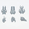Thousand Sons Exalted Sorcerers Heads x 3 - Warhammer - Conversion Part