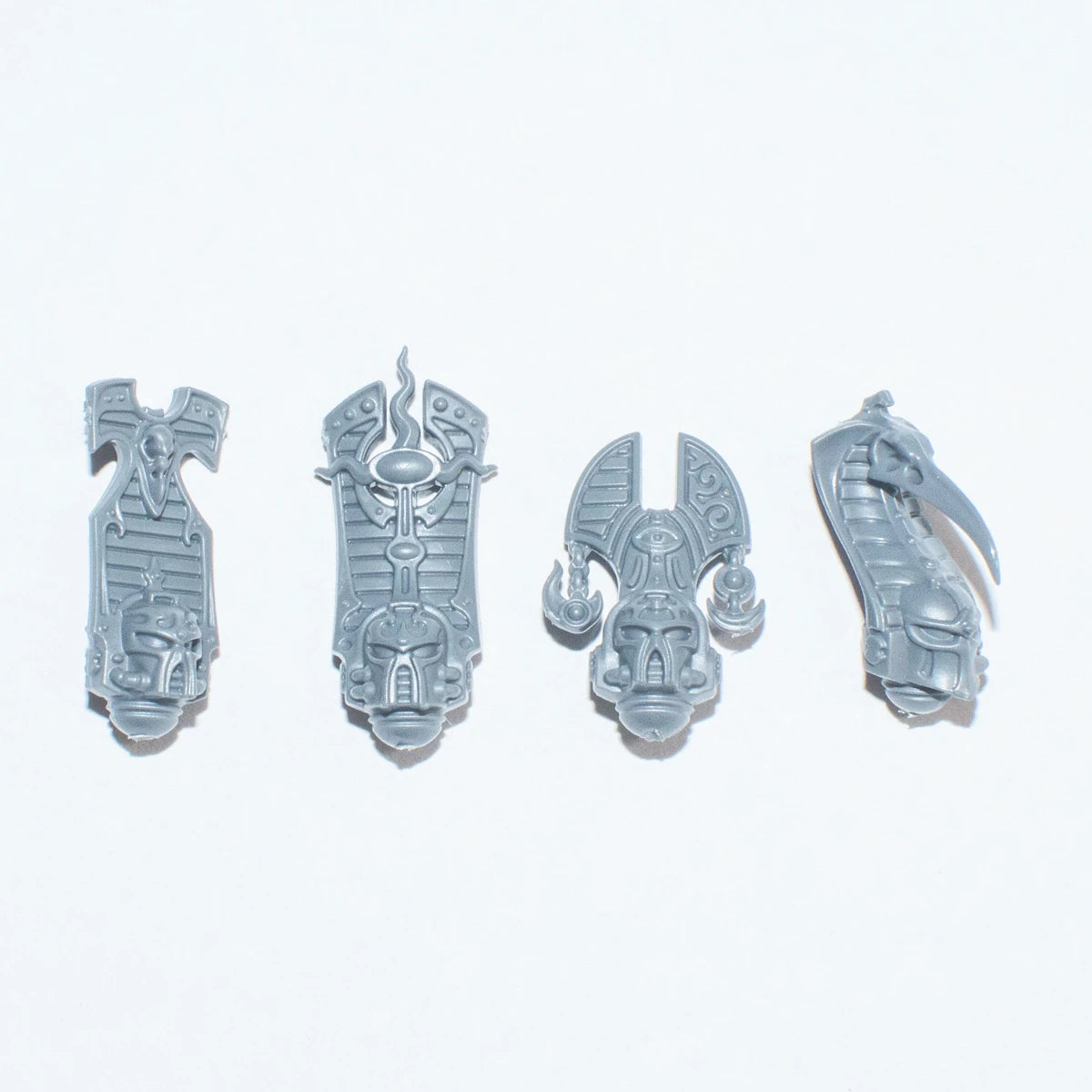 Warhammer 40K Thousand Sons Exalted Sorcerers Heads x 4 Bits Bitz