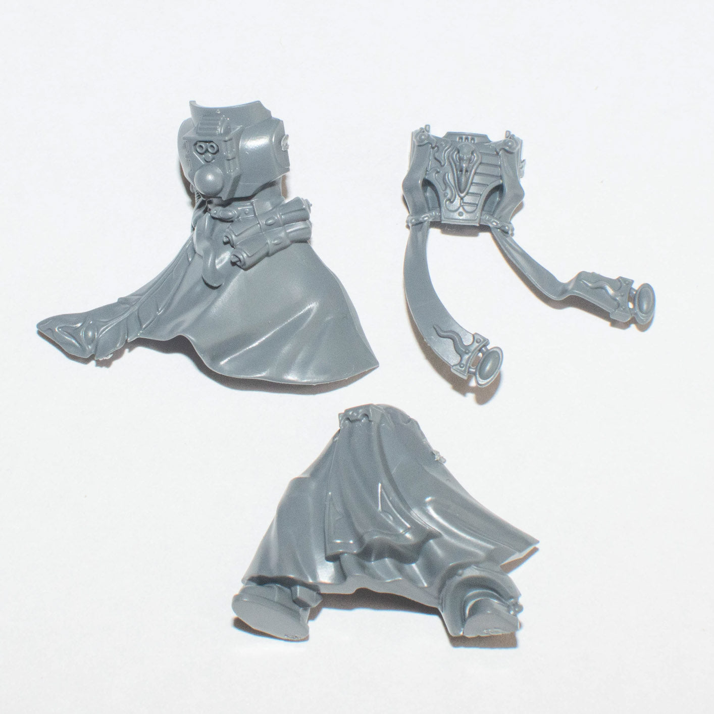 Thousand Sons Exalted Sorcerers Legs and Torso A - Warhammer - Conversion Part