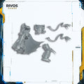 Warhammer 40K Thousand Sons Exalted Sorcerers Legs and Torso B - Bits (Bitz)