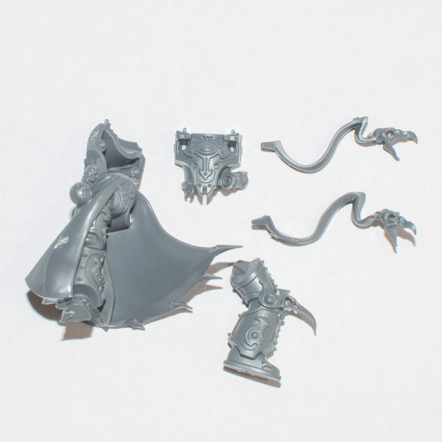 Thousand Sons Exalted Sorcerers Legs and Torso B - Warhammer - Conversion Part