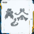 Warhammer 40K Thousand Sons Exalted Sorcerers Legs and Torso C - Bits (Bitz)