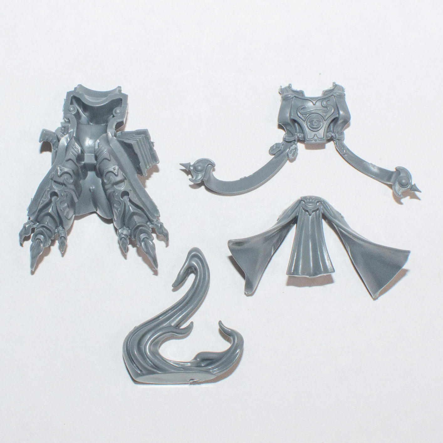 Thousand Sons Exalted Sorcerers Legs and Torso C - Warhammer - Conversion Part