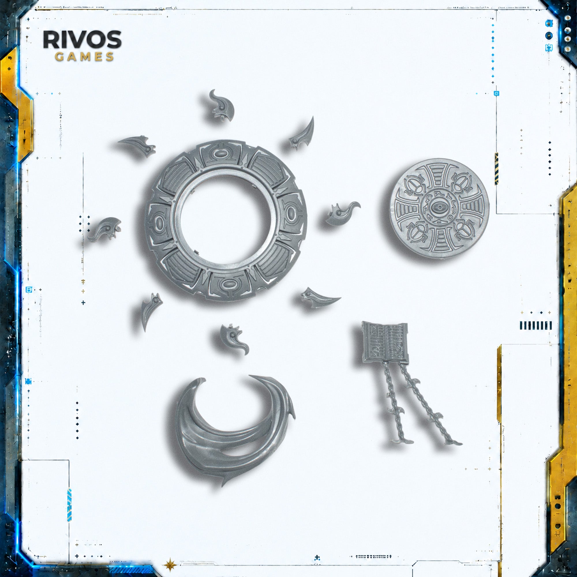 Warhammer 40K Thousand Sons Exalted Sorcerers Disc of Tzeentch - Bits (Bitz)