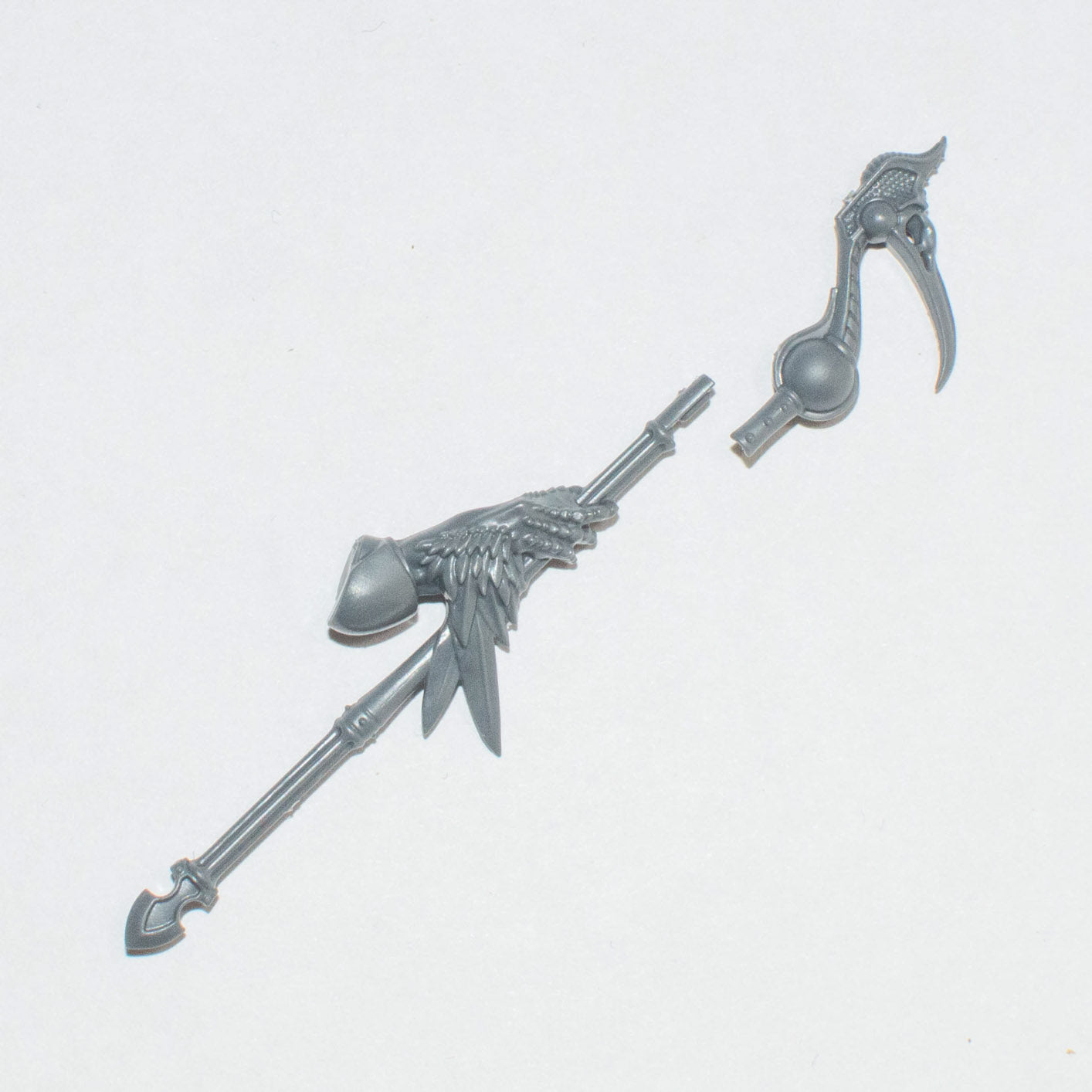 Thousand Sons Exalted Sorcerers Force Stave A - Warhammer - Authentic Sprue