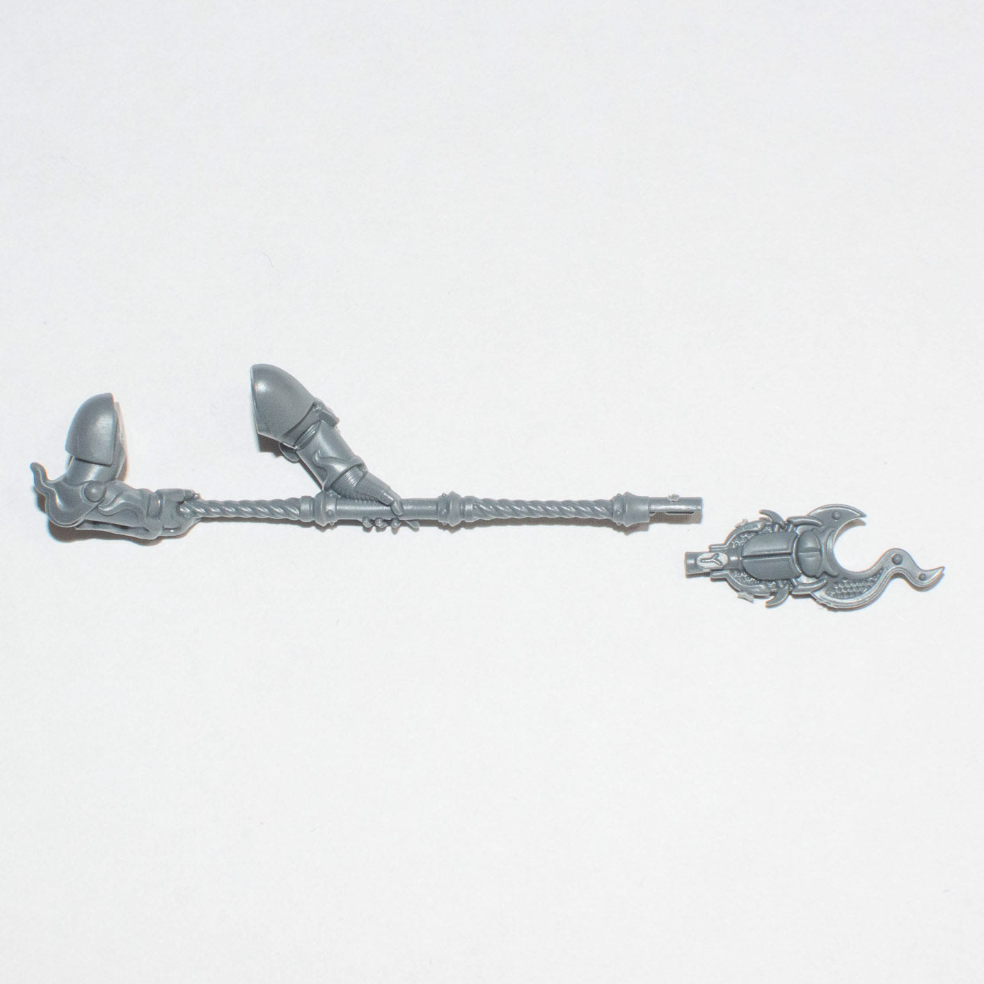 Thousand Sons Exalted Sorcerers Force Stave B - Warhammer - Conversion Part