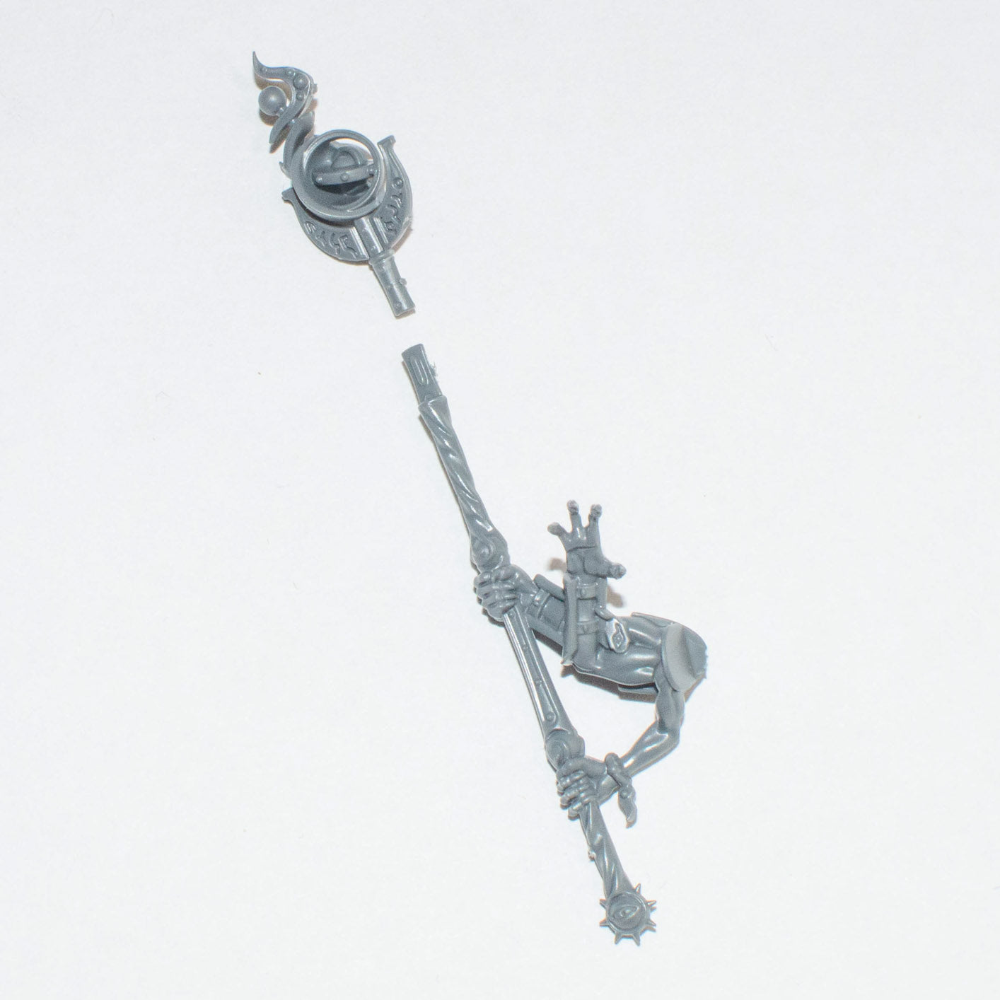 Thousand Sons Exalted Sorcerers Force Stave C - Warhammer - Kitbash Bit