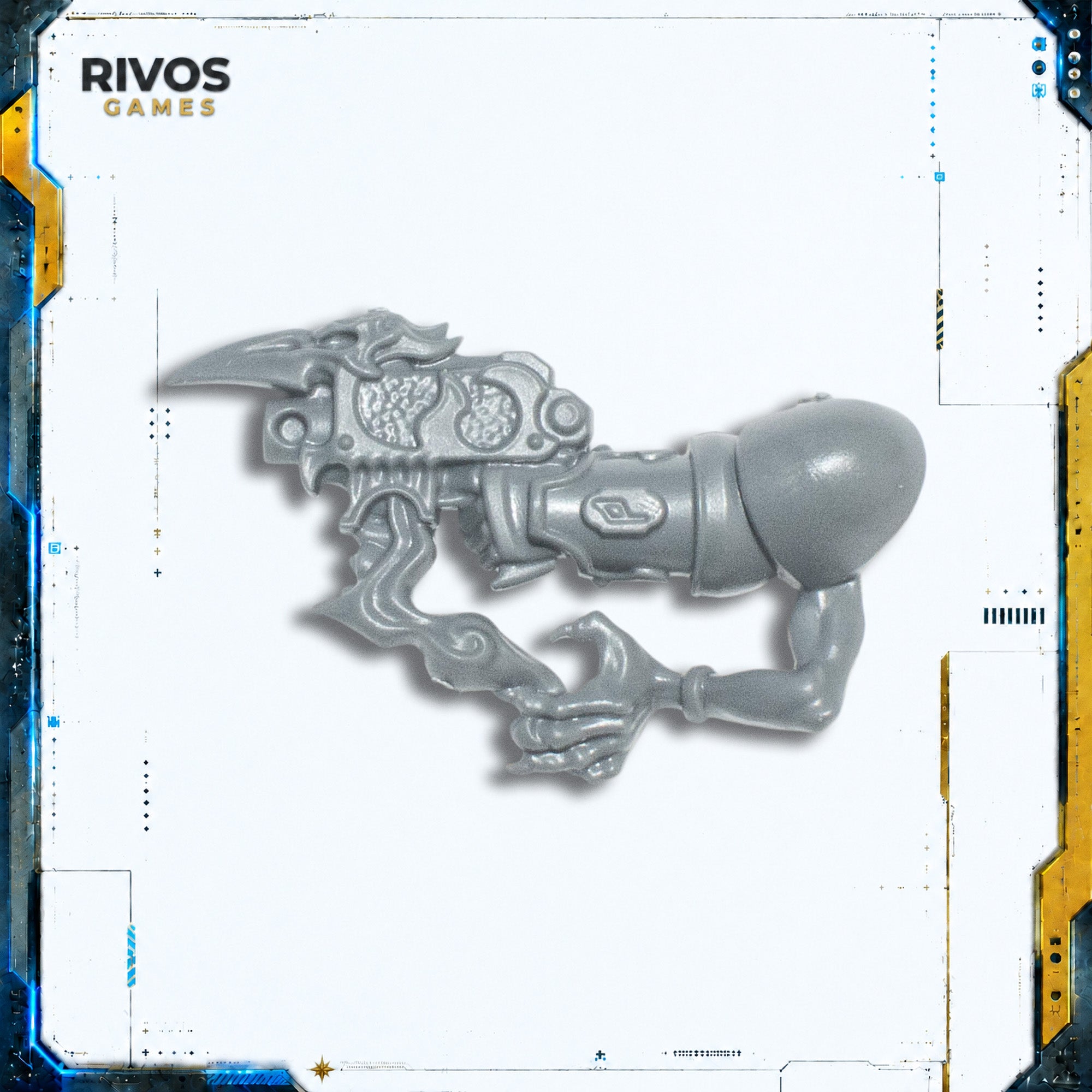 Warhammer 40K Thousand Sons Exalted Sorcerers Inferno Bolt Pistol - Bits (Bitz)