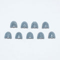 Warhammer 40K Thousand Sons Exalted Sorcerers Shoulder Pads x 9 Bits Bitz
