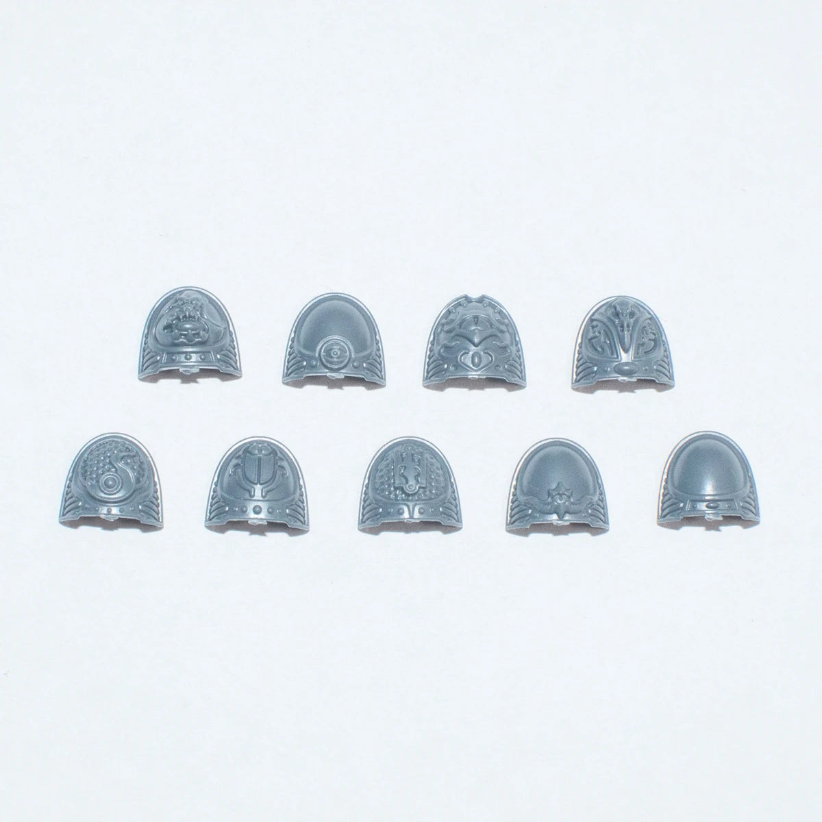 Warhammer 40K Thousand Sons Exalted Sorcerers Shoulder Pads x 9 Bits Bitz