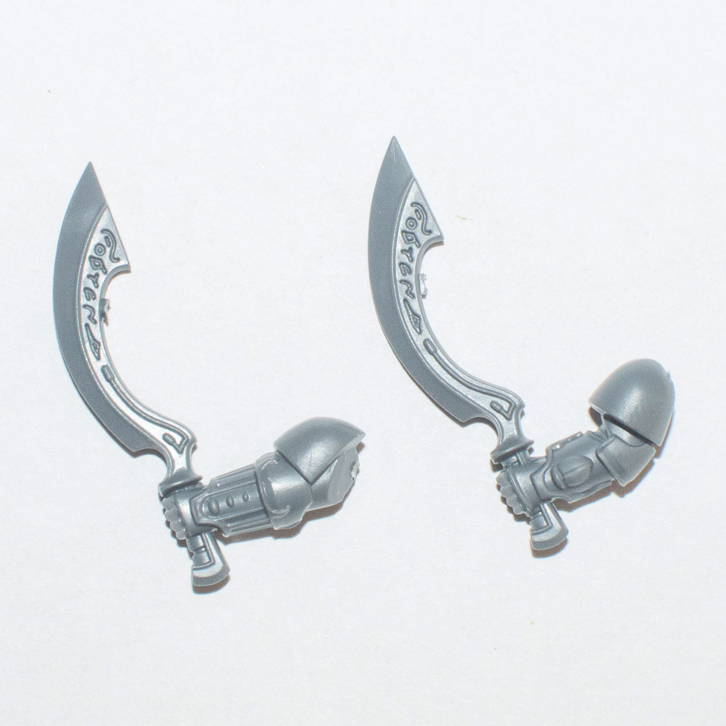 Thousand Sons Exalted Sorcerers Power Sword x 2 - Warhammer - Authentic Sprue