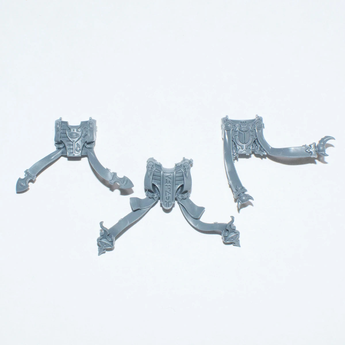 Warhammer 40K Thousand Sons Exalted Sorcerers Front Torso x 3 Bits Bitz