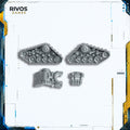 Warhammer 40K Adeptus Mechanicus Kataphron Tracks A - Bits (Bitz)