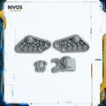 Warhammer 40K Adeptus Mechanicus Kataphron Tracks B - Bits (Bitz)