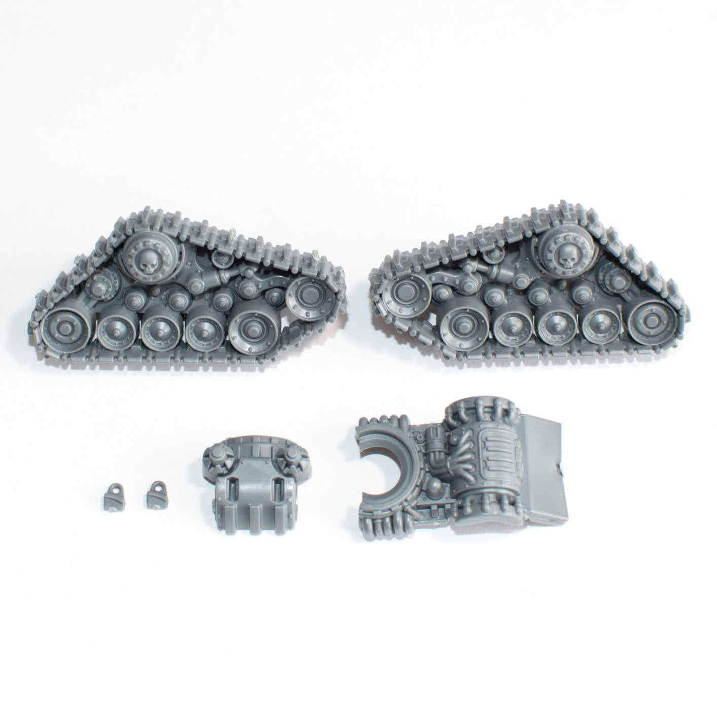 Adeptus Mechanicus Kataphron Tracks B - Warhammer - Kitbash Bit