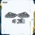 Warhammer 40K Adeptus Mechanicus Kataphron Tracks C - Bits (Bitz)
