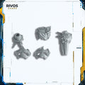 Warhammer 40K Adeptus Mechanicus Kataphron Torso A - Bits (Bitz)