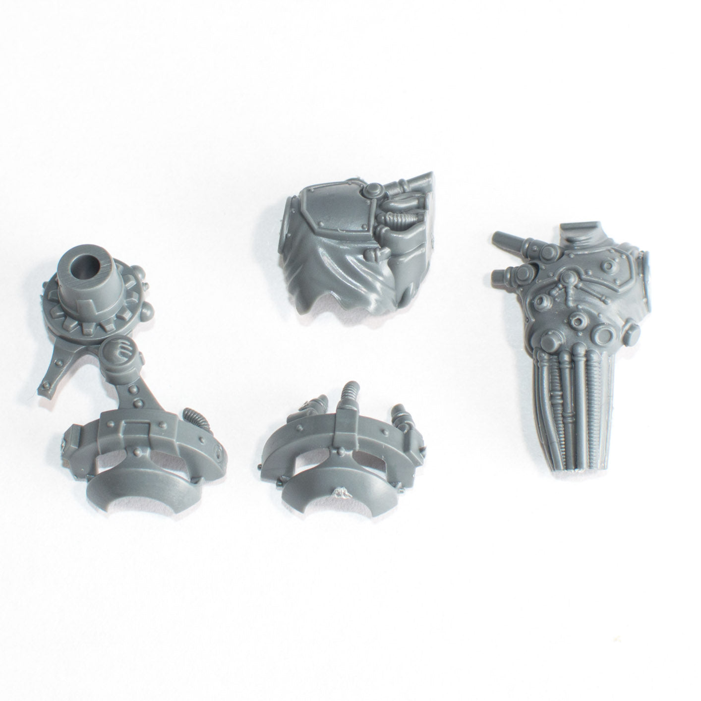 Adeptus Mechanicus Kataphron Torso A - Warhammer - Conversion Part