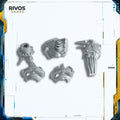 Warhammer 40K Adeptus Mechanicus Kataphron Torso B - Bits (Bitz)