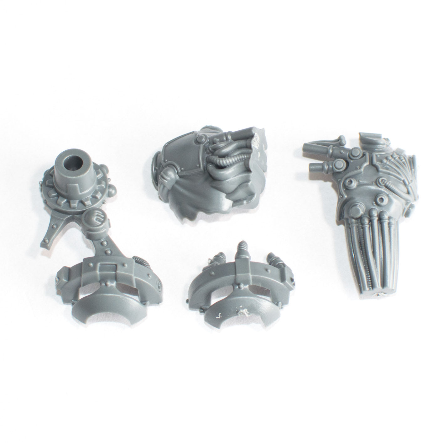 Adeptus Mechanicus Kataphron Torso B - Warhammer - Conversion Part