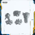 Warhammer 40K Adeptus Mechanicus Kataphron Torso C - Bits (Bitz)
