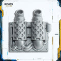Warhammer 40K Adeptus Mechanicus Kataphron Exhaust A - Bits (Bitz)