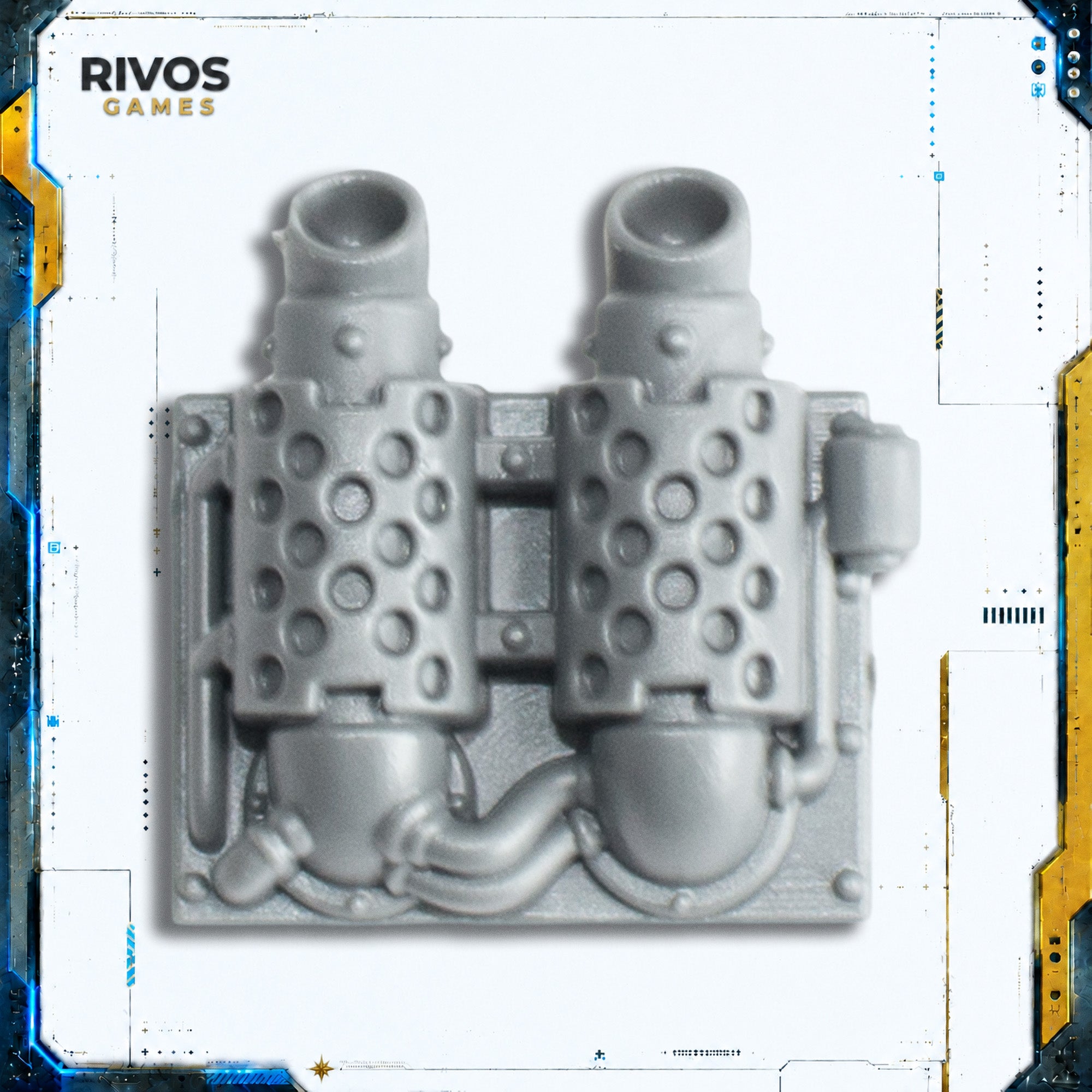 Warhammer 40K Adeptus Mechanicus Kataphron Exhaust A - Bits (Bitz)