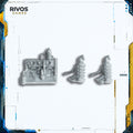 Warhammer 40K Adeptus Mechanicus Kataphron Exhaust B - Bits (Bitz)