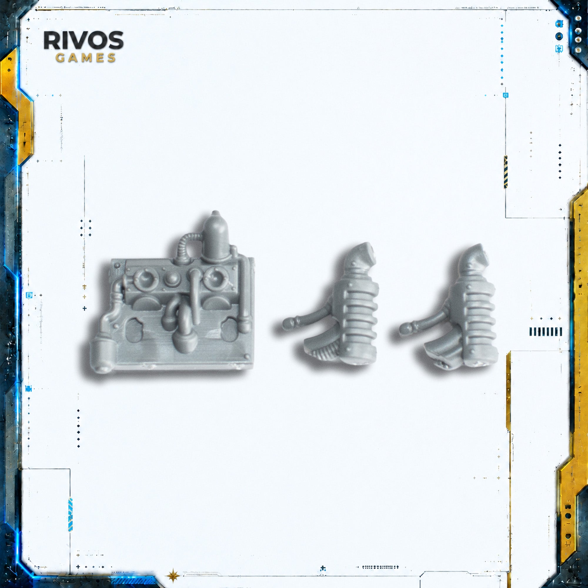 Warhammer 40K Adeptus Mechanicus Kataphron Exhaust B - Bits (Bitz)
