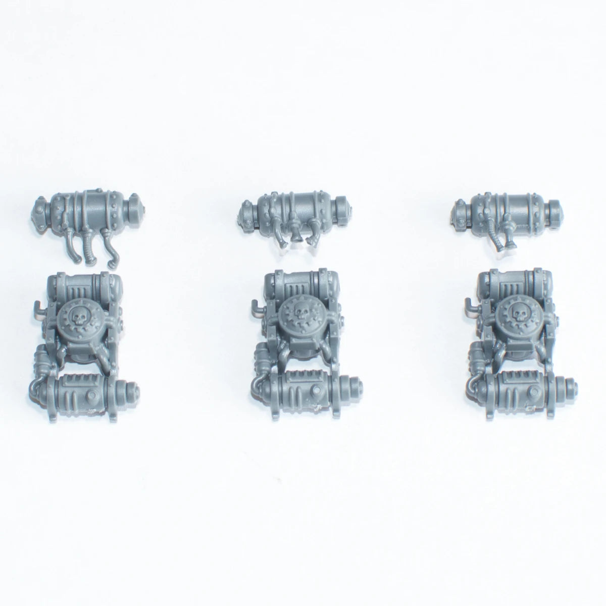 Warhammer 40K Adeptus Mechanicus Kataphron Backpacks x3 Bits Bitz