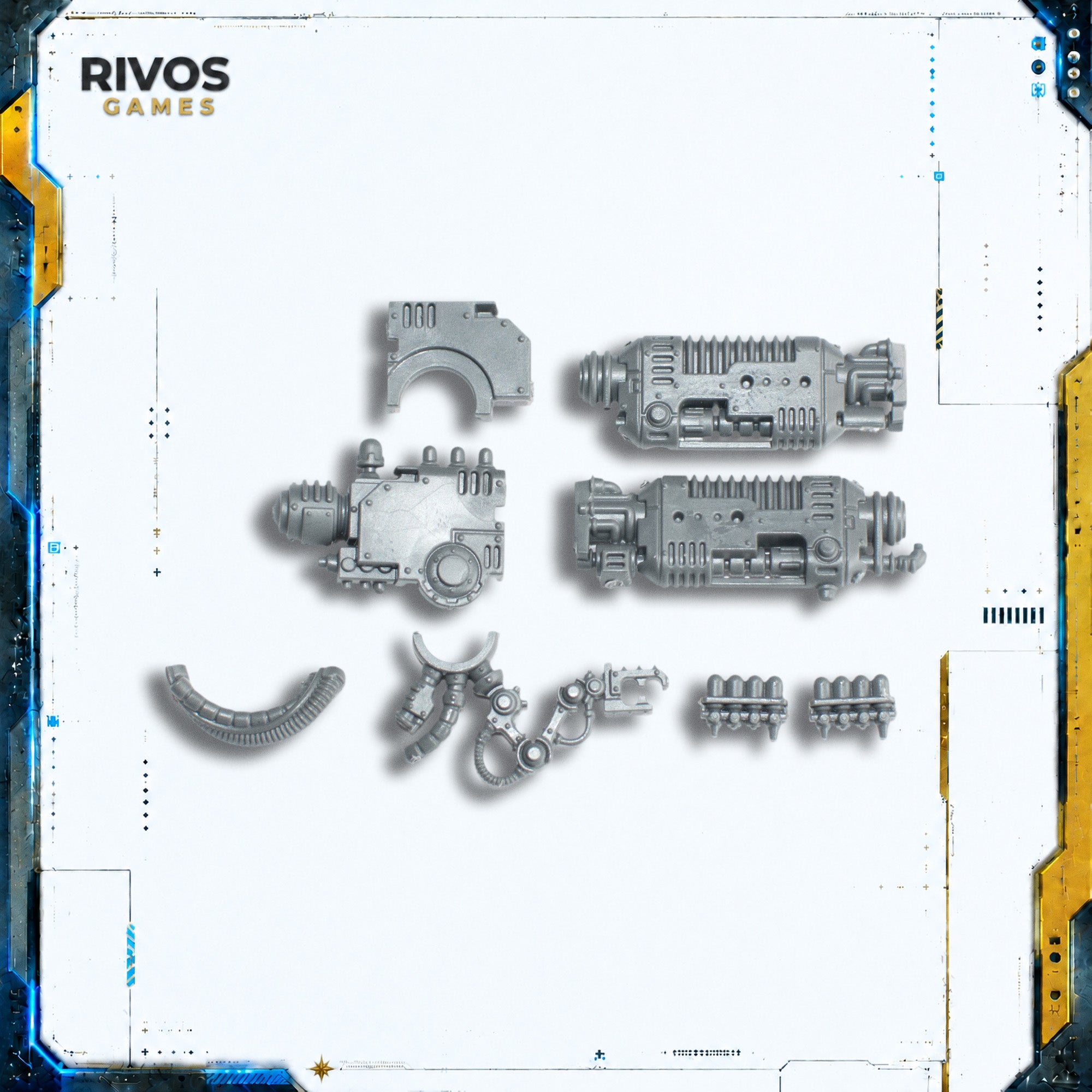 Warhammer 40K Adeptus Mechanicus Kataphron Plasma Culverin - Bits (Bitz)