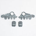 Adeptus Mechanicus Kataphron Track Armour A - Warhammer - Conversion Part