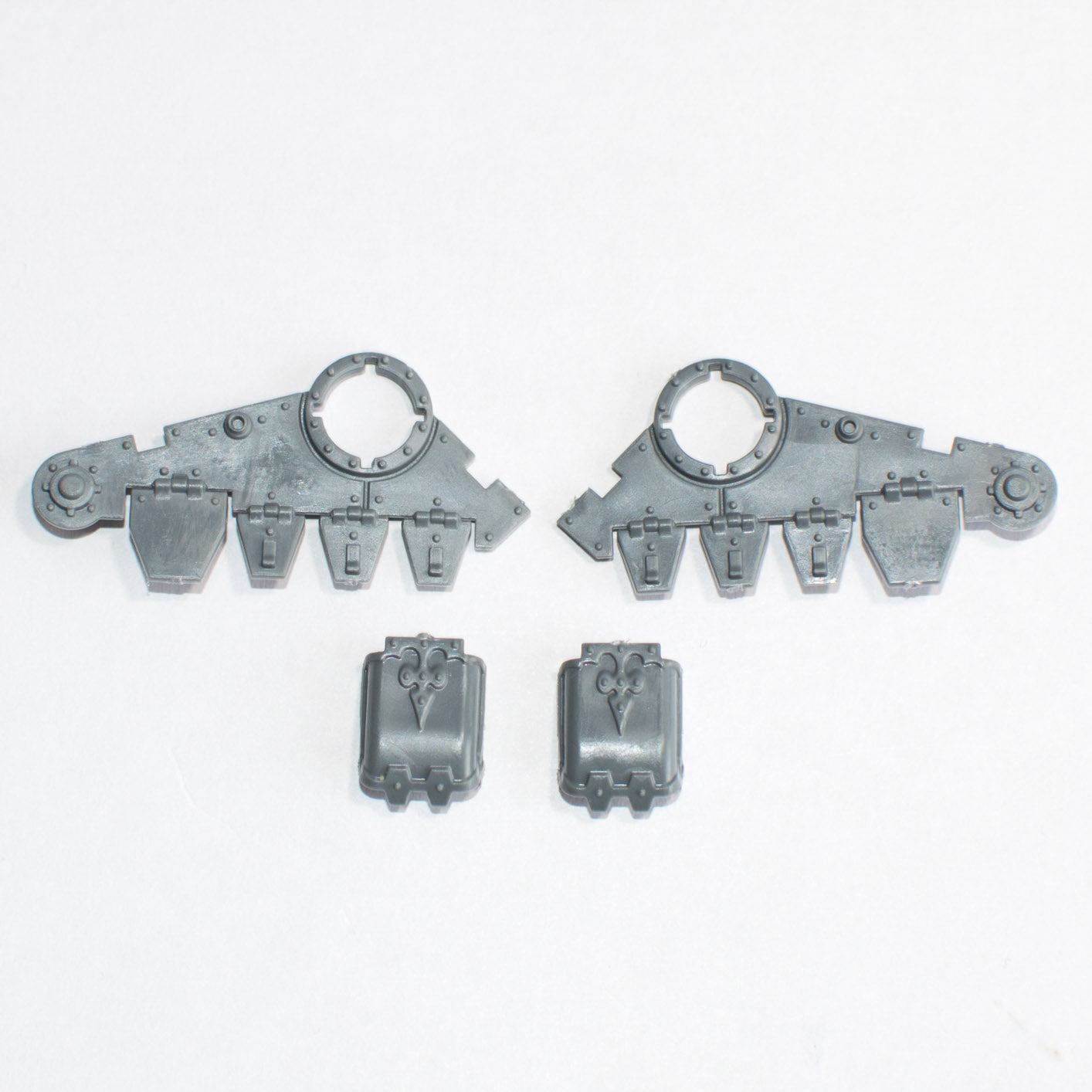 Adeptus Mechanicus Kataphron Track Armour A - Warhammer - Conversion Part