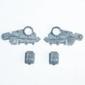 Warhammer 40K Adeptus Mechanicus Kataphron Track Armour C Bits Bitz