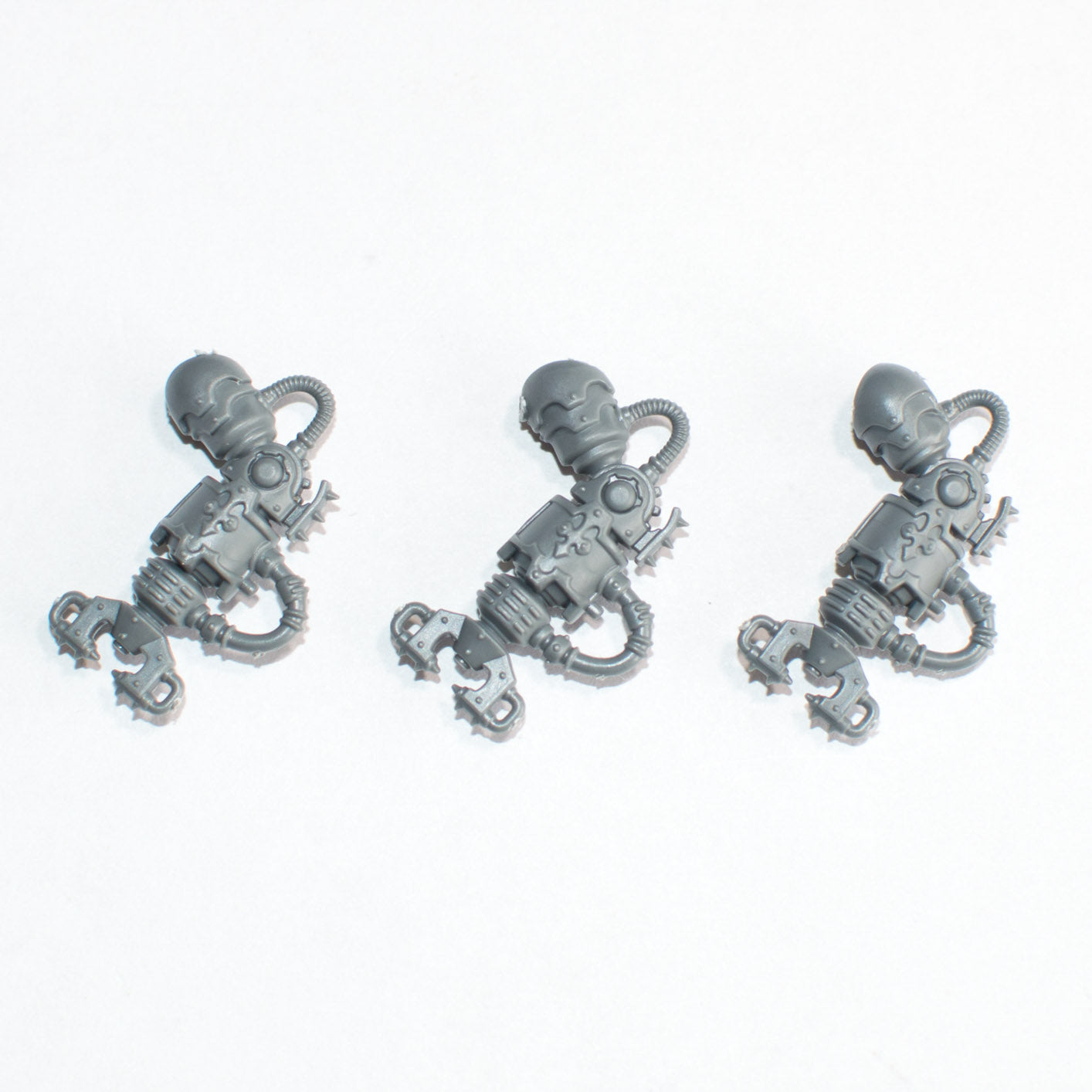 Adeptus Mechanicus Kataphron Arc Claws x 3 - Warhammer - Kitbash Bit
