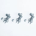Warhammer 40K Adeptus Mechanicus Kataphron Hydraulic Claws x 3 Bits Bitz