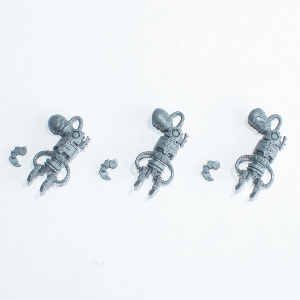 Warhammer 40K Adeptus Mechanicus Kataphron Hydraulic Claws x 3 Bits Bitz