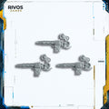 Warhammer 40K Adeptus Mechanicus Kataphron Phosphor Blaster x 3 - Bits (Bitz)