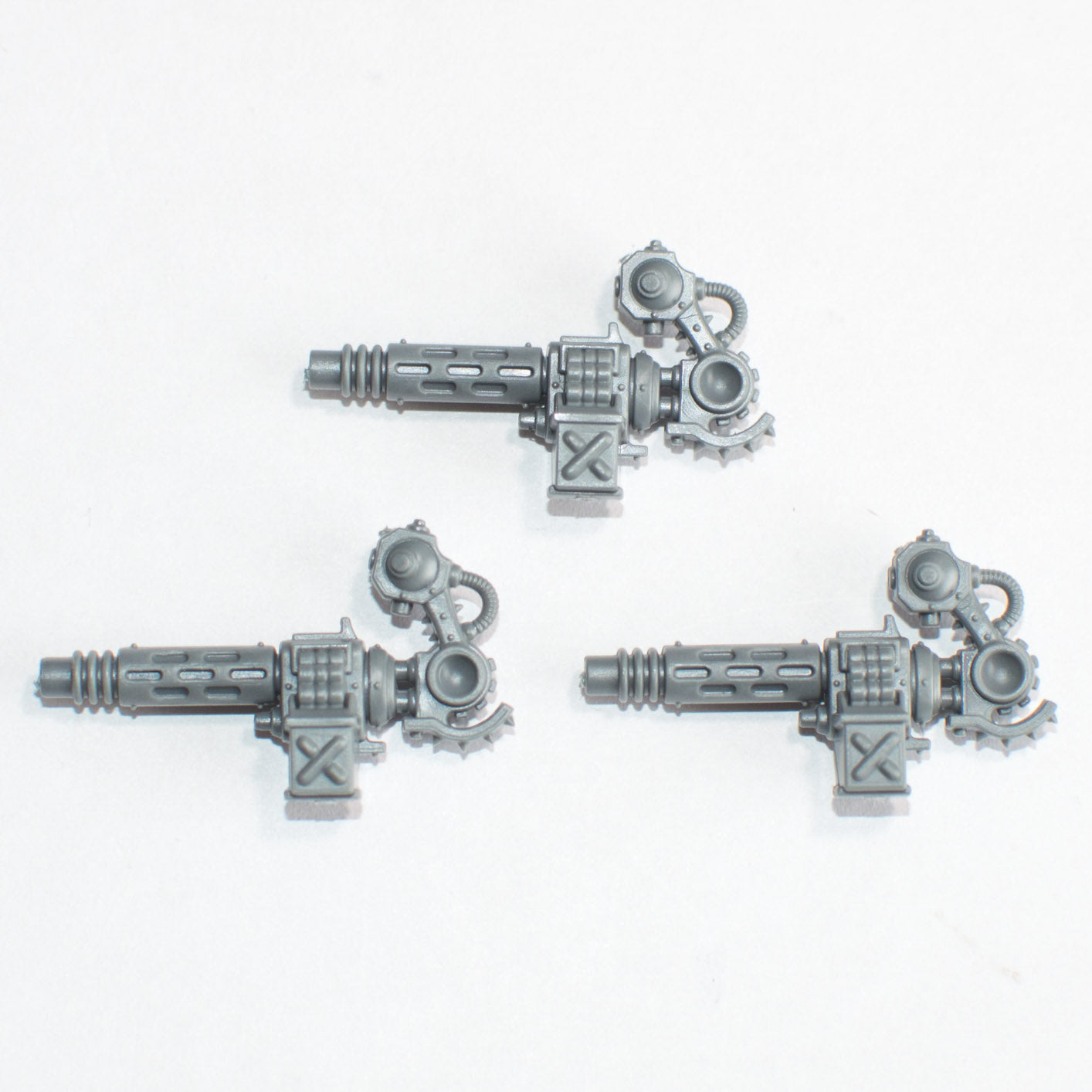 Adeptus Mechanicus Kataphron Phosphor Blaster x 3 - Warhammer - Authentic Sprue