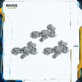 Warhammer 40K Adeptus Mechanicus Kataphron Cognis Flamer x 3 - Bits (Bitz)