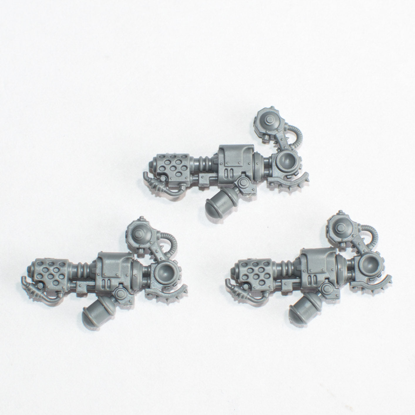 Adeptus Mechanicus Kataphron Cognis Flamer x 3 - Warhammer - Spare Part