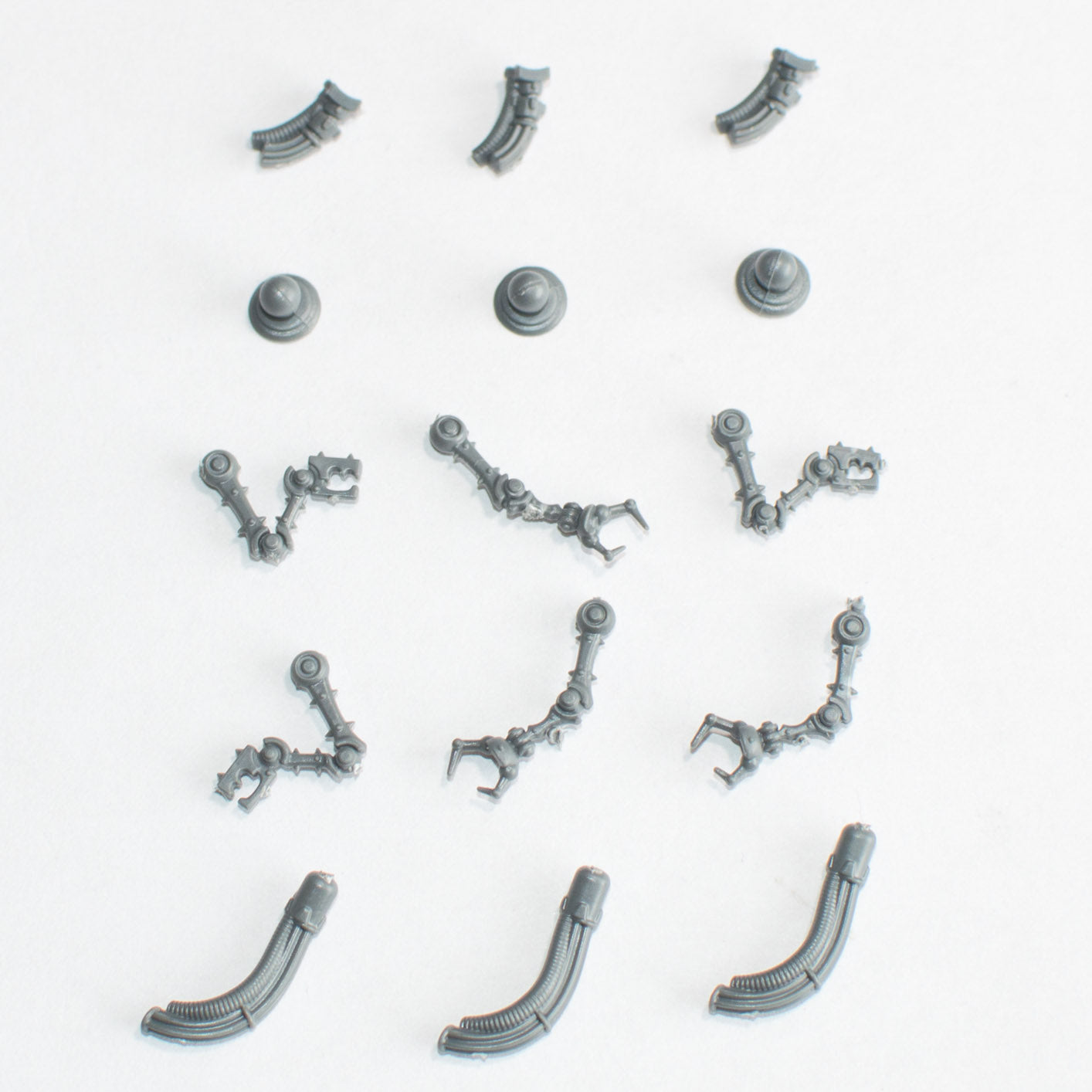 Adeptus Mechanicus Kataphron Accessories - Warhammer - Kitbash Bit