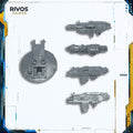 Horus Heresy Space Marines Deimos Pattern Rhino Combi Weapon A - Bits (Bitz)