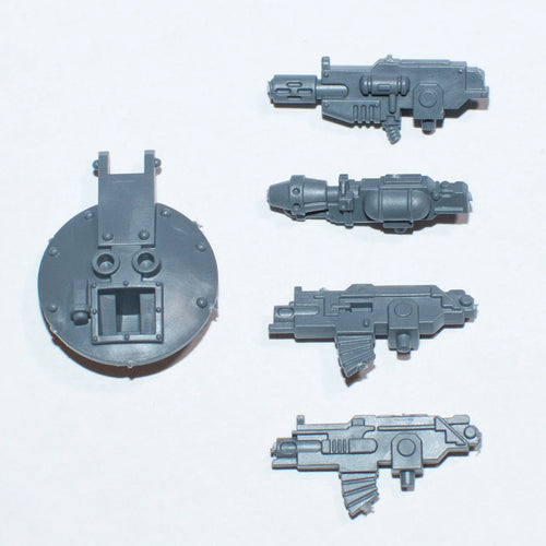 Horus Heresy Space Marines Deimos Pattern Rhino Combi Weapon A Bits Bitz