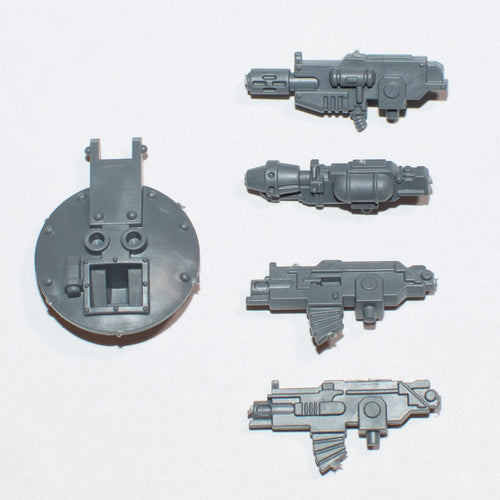 Horus Heresy Space Marines Deimos Pattern Rhino Combi Weapon A - Warhammer - Authentic Sprue