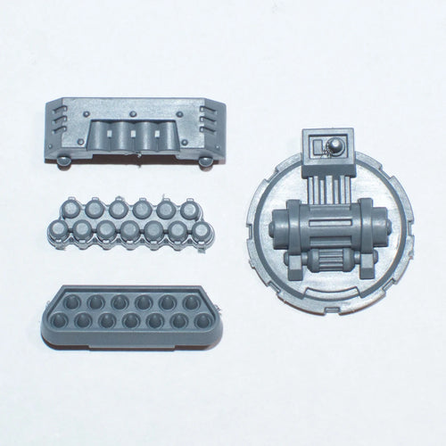 Horus Heresy Space Marines Deimos Pattern Rhino Havoc Launcher Bits Bitz