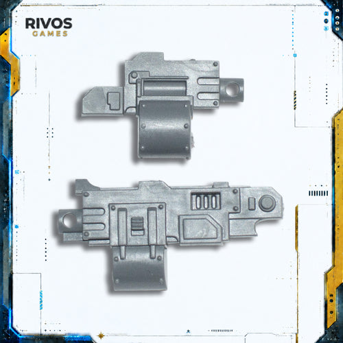 Horus Heresy Space Marines Deimos Pattern Rhino Heavy Bolter - Bits (Bitz)