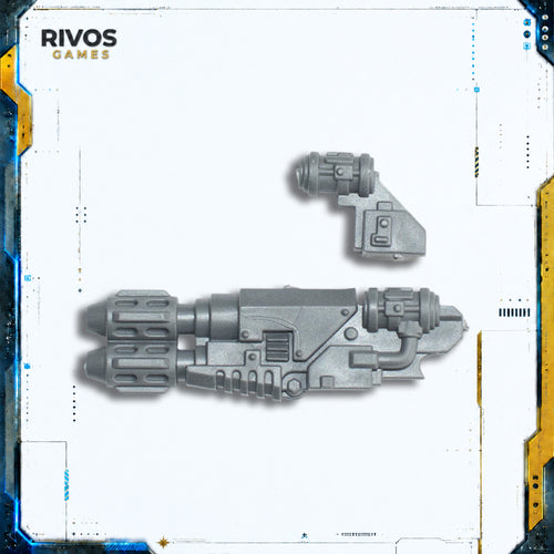 Horus Heresy Space Marines Deimos Pattern Rhino Multi Melta - Bits (Bitz)