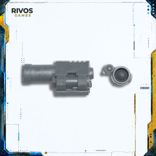 Horus Heresy Space Marines Deimos Pattern Rhino Hunter Killer Missile - Bits (Bitz)
